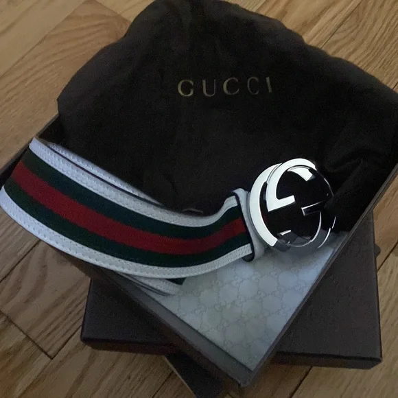 Official Gucci Belt Ordered offline from Gucci.com 7 years ago - Picture 5 of 6